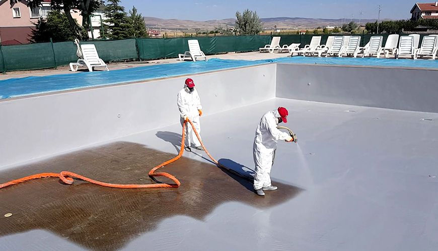 Mardin Havuz ve depo İzolasyonu